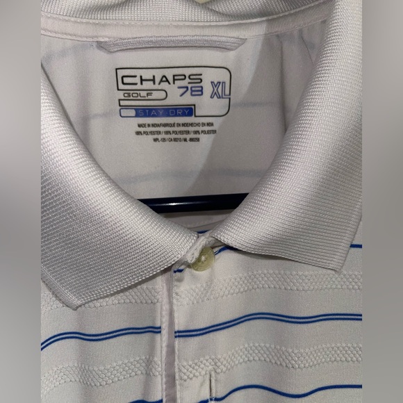 Mens XL chaps Polo Shirt - Picture 2 of 4